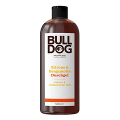 BULLDOG, Duschgel für Männer mit Zitrone und Bergamotte, 500 ml Dusche und Bad Naty Shop 500 ml Zitrone – Bergamotte