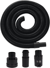 Furtun de aspirare original Einhell pentru aspiratoare umede/uscate (lungime 3 m, incl. adaptor de conectare pentru toate aspiratoarele umede/uscate Einhell, fabricat din plastic dur)