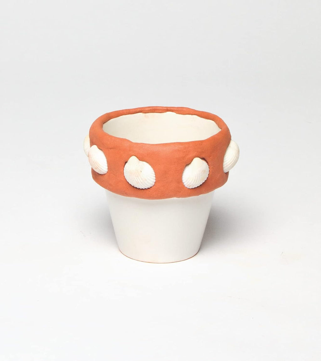 Ghivece mini din porțelan Baker Ross (6 bucăți), Porțelan