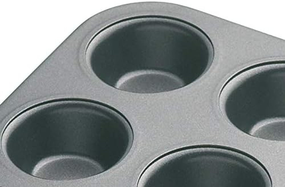 Masterclass Törtchenform Master Class Für 12 Stück 25X20Cm, Karbonstahl, Grau, 28 X 18 X 18 Cm Formen und Tabletts zum Backen Naty Shop