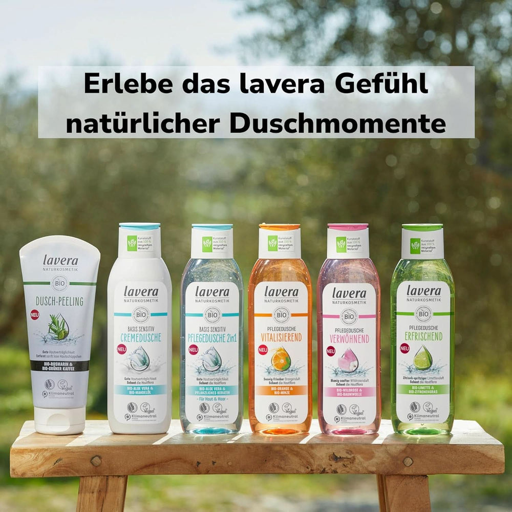 Lavera, Erfrischendes Duschgel mit Bio-Limette, 250 ml Dusche und Bad Naty Shop