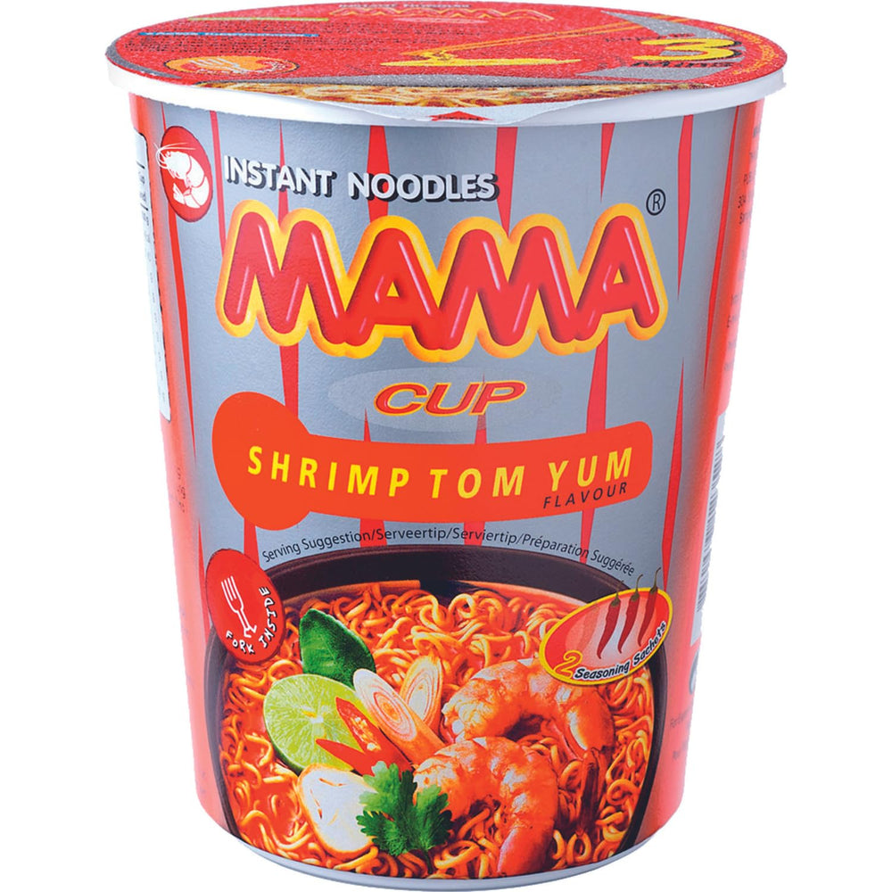 MAMA – Instant-Nudeln mit Huhn – Mehrfachpackung (30 x 55 g)