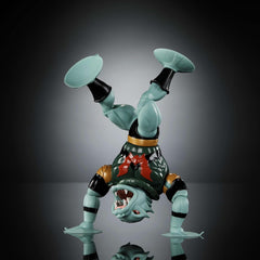 Masters of the Universe Origins Actionfigur Leech aus der Cartoon Collection, ca. 14cm großes Saugmonster aus der TV-Serie der 1980er Jahre, Design und Zubehör mit vielen Details, JBM83 Actionfiguren Naty Shop