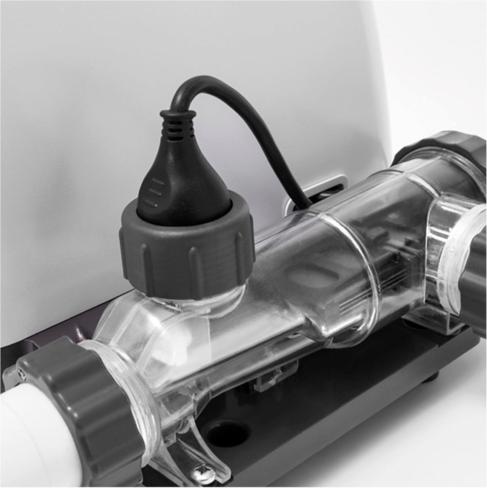 Sistem de curățare a piscinei Intex Krystal Clear cu ozon și apă sărată - fără clor chimic (miros), 28666