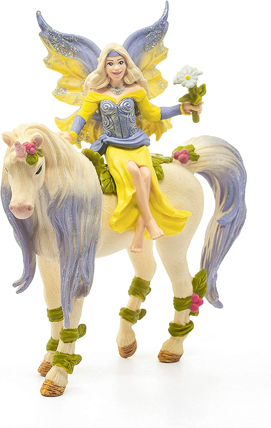 Schleich 70565 Blühendes Einhorn-Gewächshaus für 5-12-Jährige BAYALA – Spielfigur Actionfiguren Naty Shop