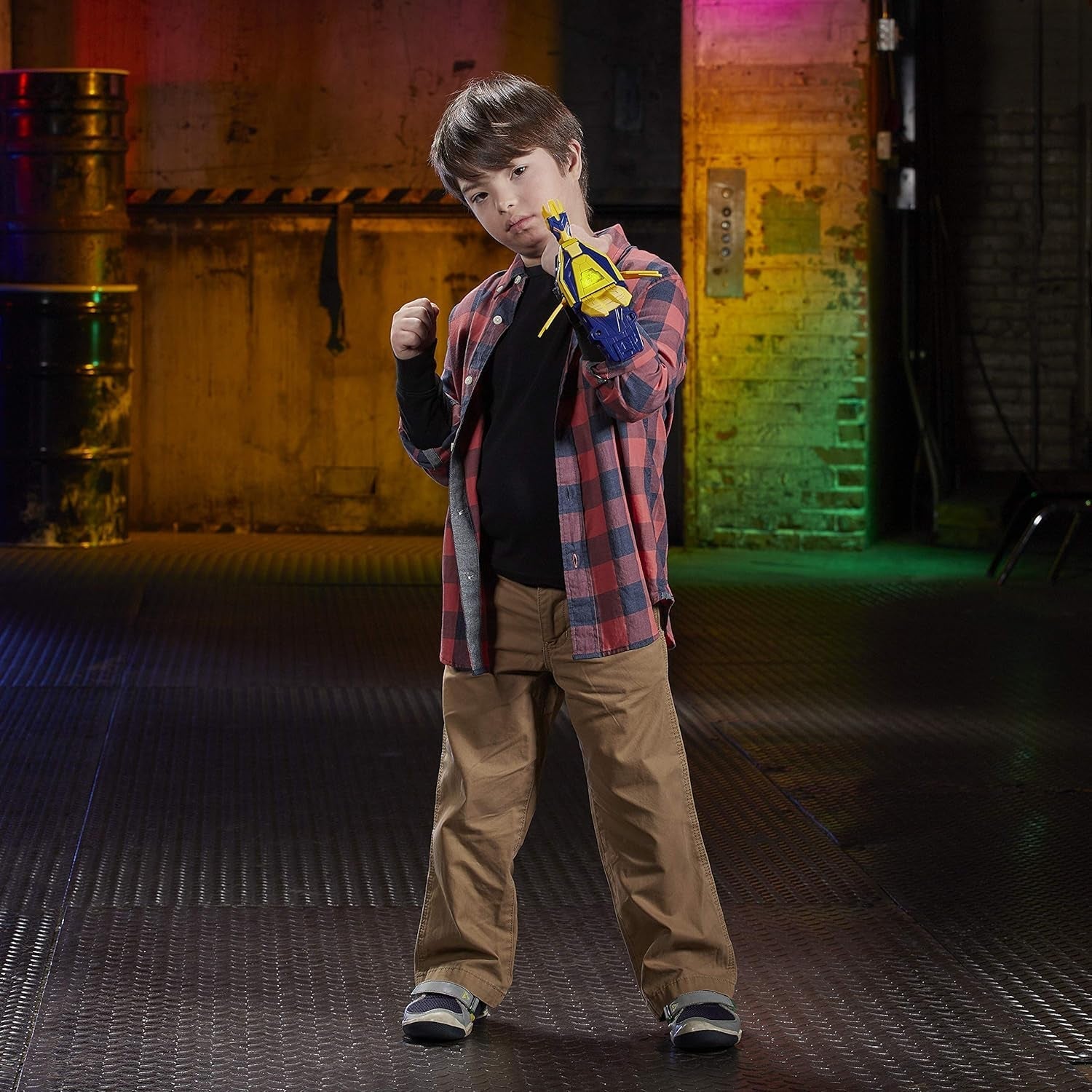 Power Rangers 315-E75385G0 Electronic Beast Morphers X King Figure Series Inspirierte Lichter und Geräusche Actionfiguren Naty Shop