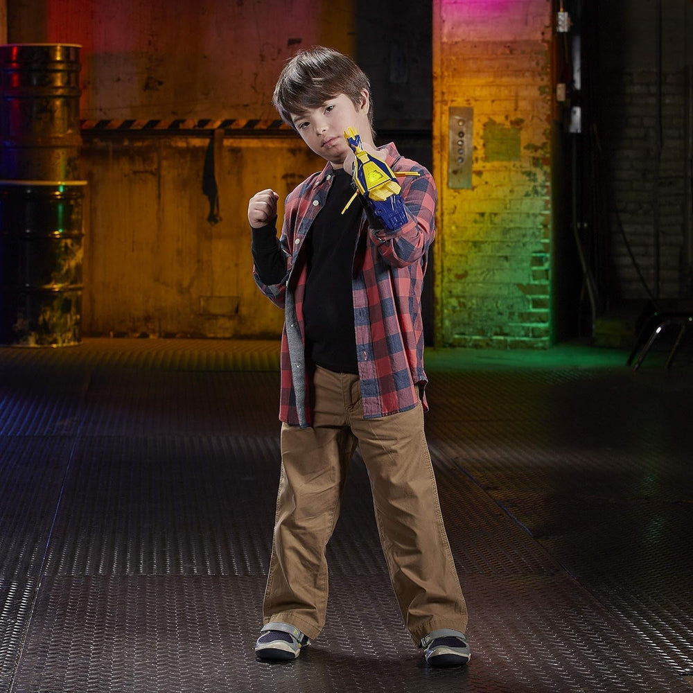 Power Rangers 315-E75385G0 Electronic Beast Morphers X King Figure Series Inspirierte Lichter und Geräusche Actionfiguren Naty Shop