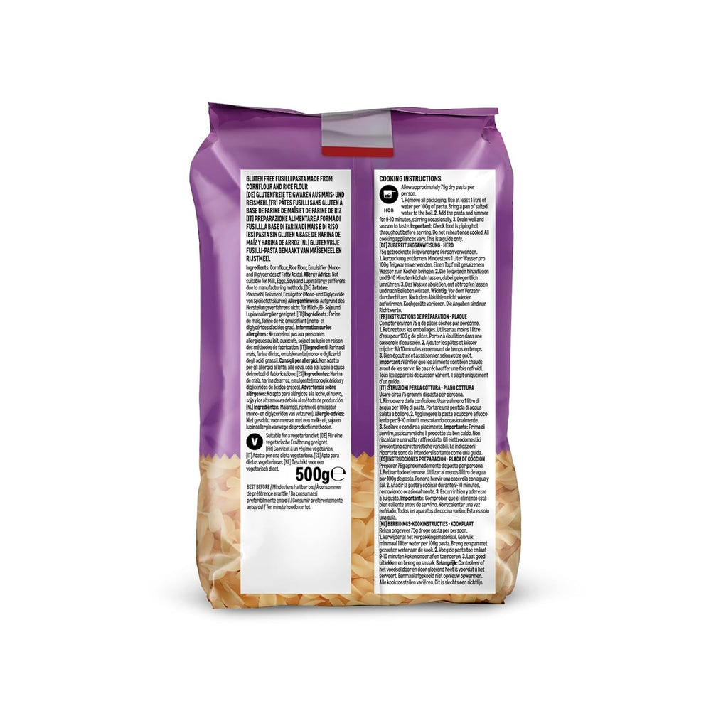 de la Amazon Fusilli fără gluten, 500g