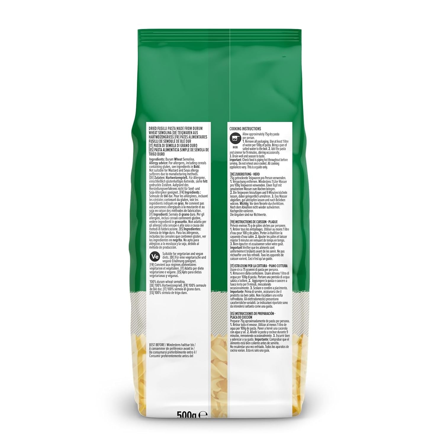 de la Amazon Fusilli, 500g