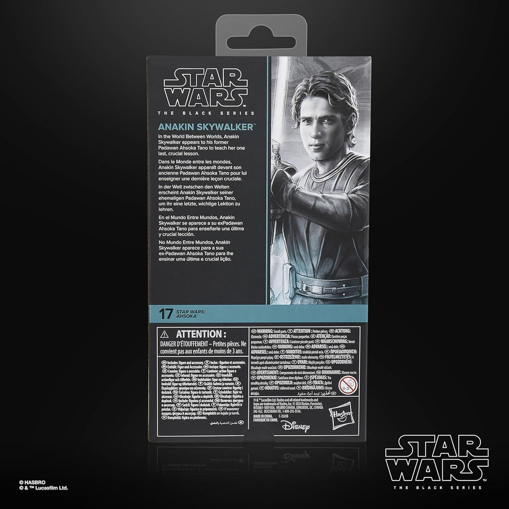Star Wars The Black Series Anakin Skywalker, Star Wars: Ahsoka Premium Sammler-Actionfigur (15 cm) Actionfiguren Naty Shop