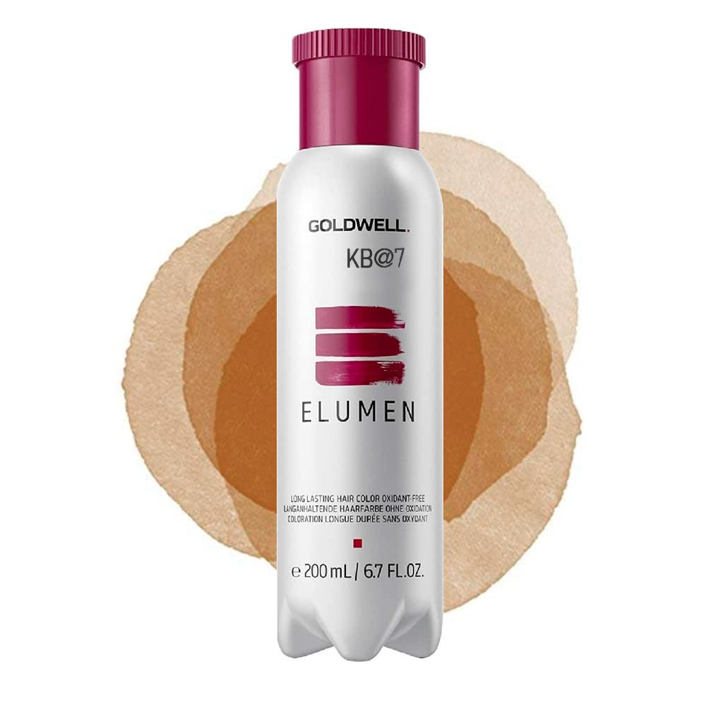 Goldwell Elumen Colour roșu pur RR@all 200ml Vopsea pentru par Naty Shop Lumină Kb7 200 Ml (1 pachet)