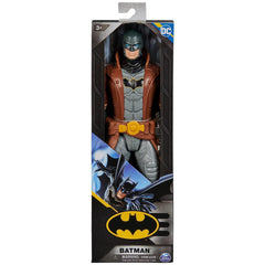 DC Comics Batman-Actionfigur, 30 cm groß, voll beweglich für spannende Abenteuer und actiongeladene Stunts. Spielzeug für Kinder ab 3 Jahren. Actionfiguren Naty Shop