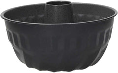 Premium Bakery Puddingform 22 cm mit Kegelformen und Backblechen Naty Shop