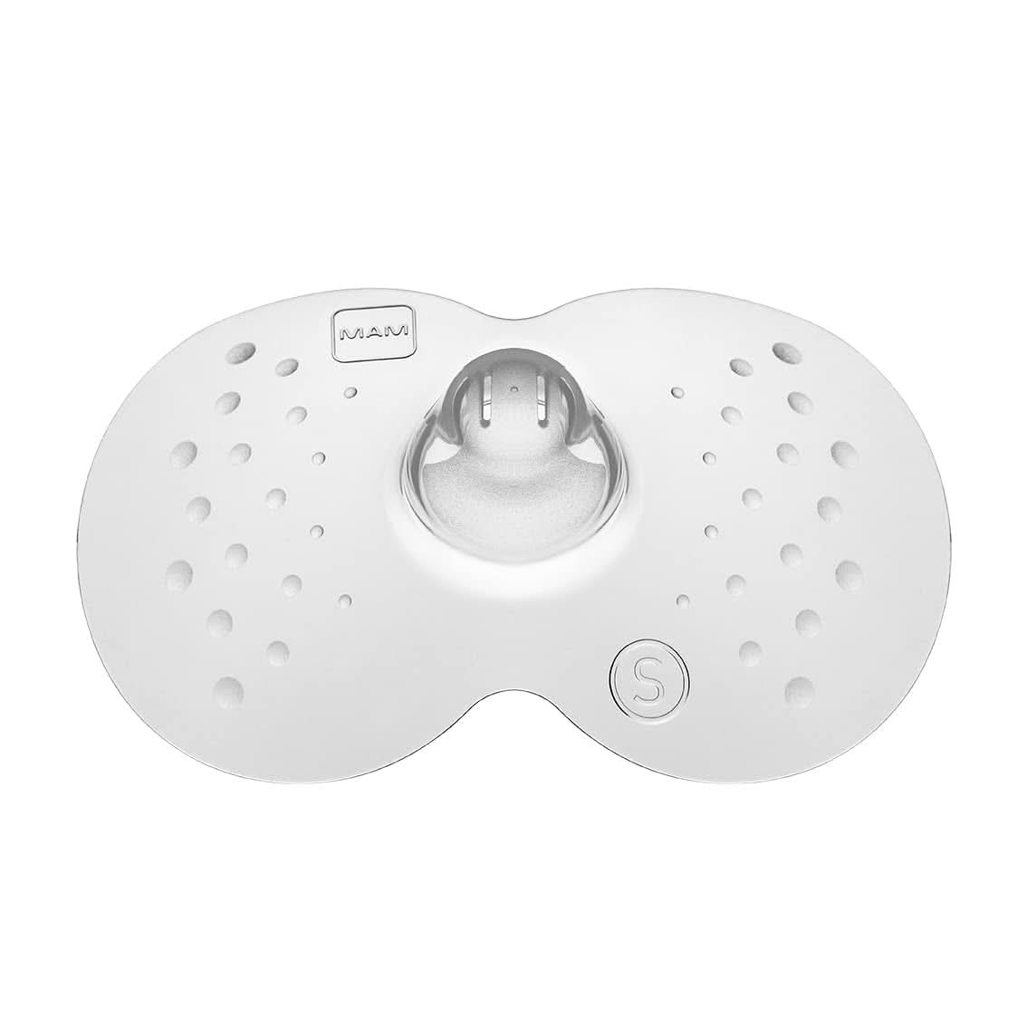 MAM Stillhütchen Größe S (Ø 17 Mm) Im 2Er-Set, Extra Weiche Brusthütchen Zum Schutz Beim Stillen, Brustwarzenschutz Für Maximalen Hautkontakt Zwischen Mutter Und Kind Accessories Food and Breastfeeding Bebe Naty Shop