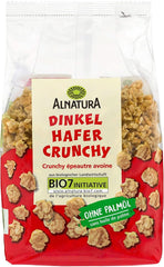 Knusprige Bio-Flocken und Hafer, 375 Gramm Naty Shop Cereals 375 Gramm Palmölfrei