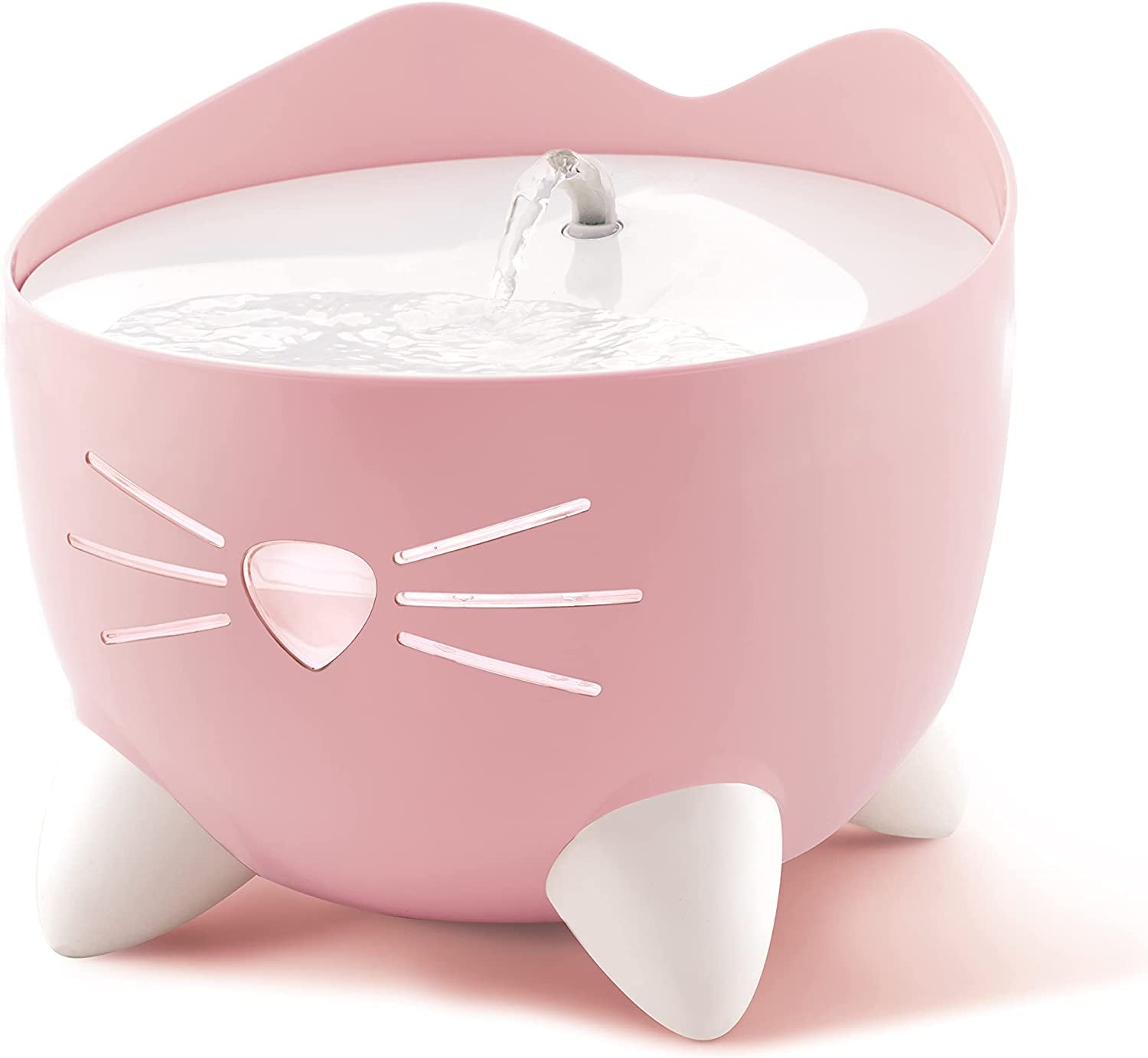 Catit Pixi Fântână de băut pentru pisici, Albă, 1 bucată (1 pachet)