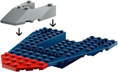 LEGO ǀ Marvel Captain America vs. Thanos - Kinder Spielzeug mit Minifiguren - Kreatives Geschenk für Jungen und Mädchen ab 4 Jahren - Superhelden Spielset zum Ausstellen und Sammeln - 76319