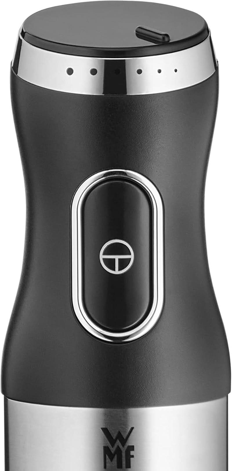 WMF Kult X Edition Stabmixer, Zauberstab 600 W, Pürierstab Edelstahl Mit Variabler Geschwindigkeitsenstellung, Purierstab Edelstahl Matt Kitchen Naty Shop