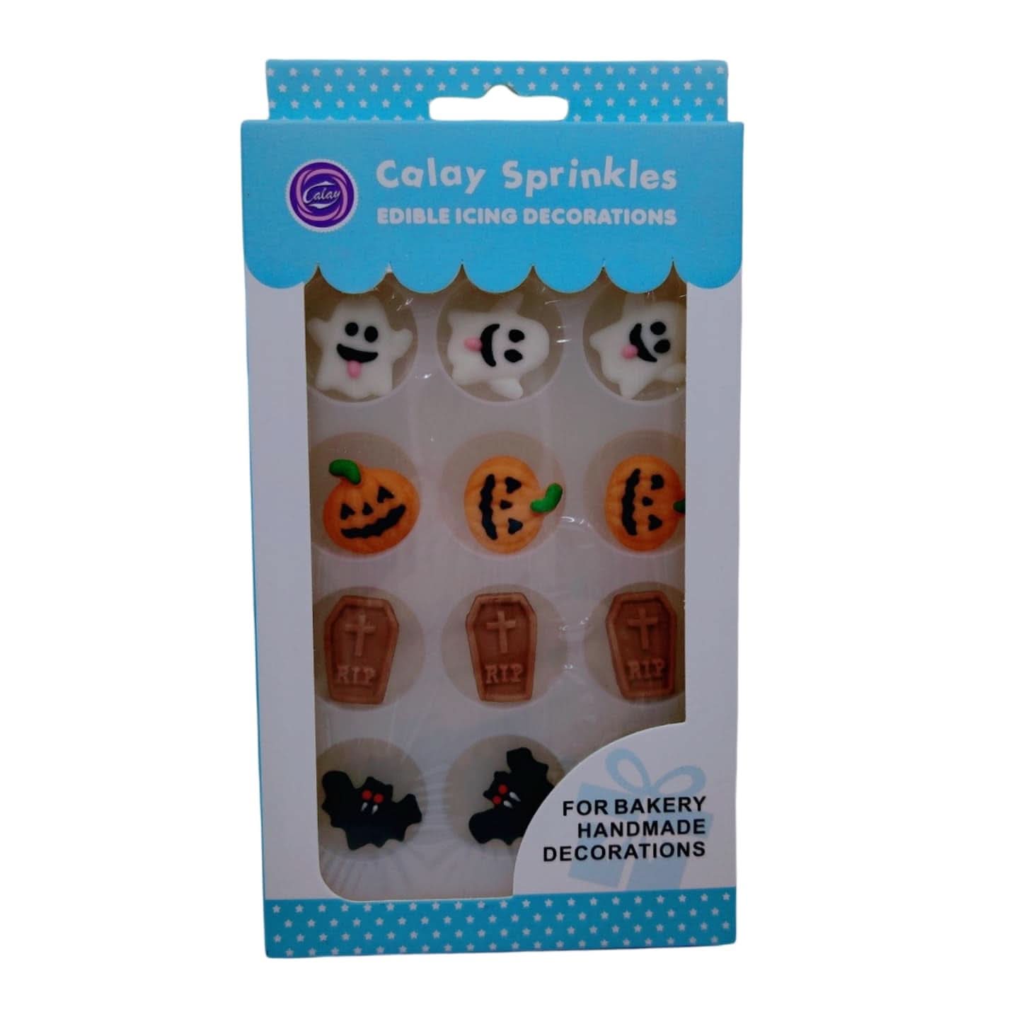 Essbare Dekorationen, Bonbons und Streusel für Halloween, 100 Gramm Streusel Naty Shop Halloween Serie 1