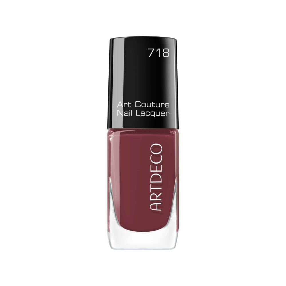 Lac de unghii ARTDECO Art Couture - Oja de lungă durată, cu uscare rapidă, în culori intense - 1 x 10ml