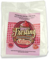 Glasurpulver Kelmy-Erdbeeren, 300 Gramm Naty Shop Glasuren und Dekor