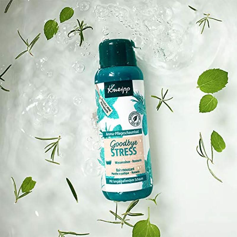 Kneipp Aroma, Badeschaum, Goodbye Stress, 400 ml Naty Shop