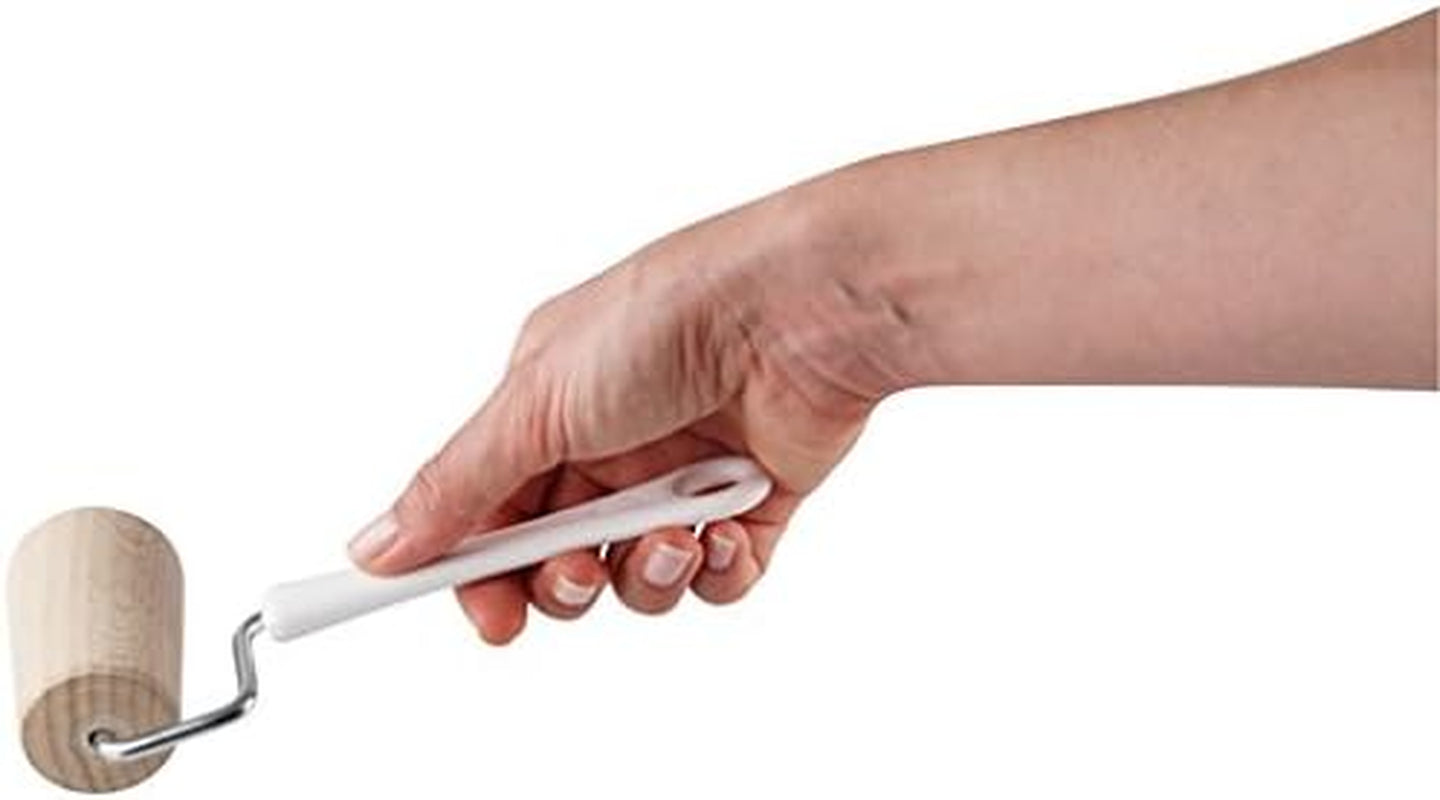 FACKELMANN 42656 Mașină de întins aluat, lemn, multicoloră