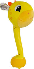 Lamaze L27471 Girafă nebună, jucărie pentru nou-născuți, jucărie senzorială pentru bebeluși cu culori, cadou pentru noii părinți, jucărie de dezvoltare pentru băieți și fete de la vârsta de 12 luni Jucarii Bebe Naty Shop