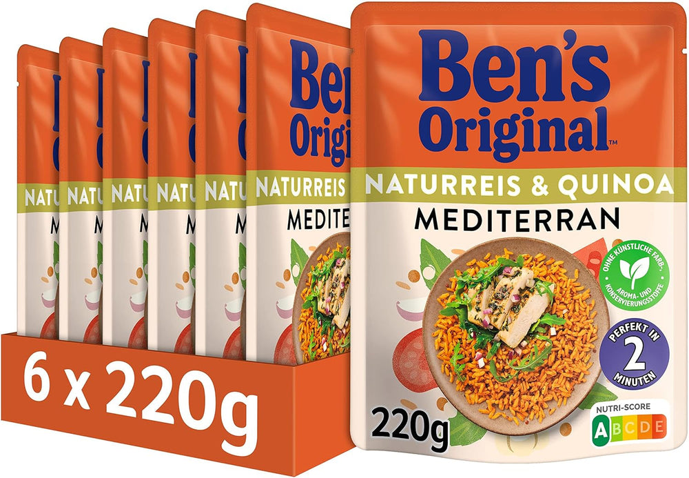Orez natural expres BEN'S ORIGINAL™ 6 x 220g