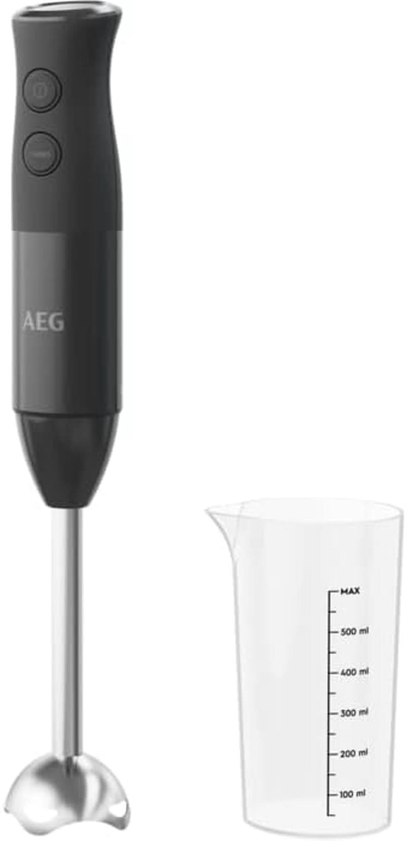 AEG Handmixer HB4-1-4GG / 2 Edelstahlklingen inkl. Naty Shop für Mutter und Kind