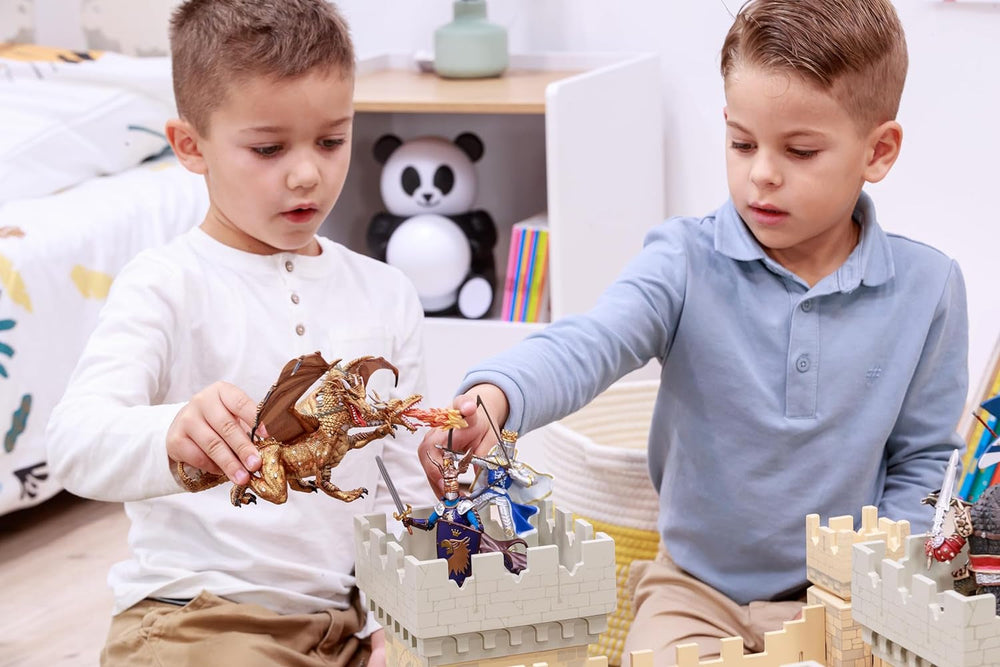 Papo -Handbemalt - Figuren -Mittelalter-Fantasy - Ritter des Heiligen Johannes mit Schwert-39938-Sammelobjekt-Für Kinder - Geeignet für Jungen und Mädchen - Ab 3 Jahren Actionfiguren Naty Shop