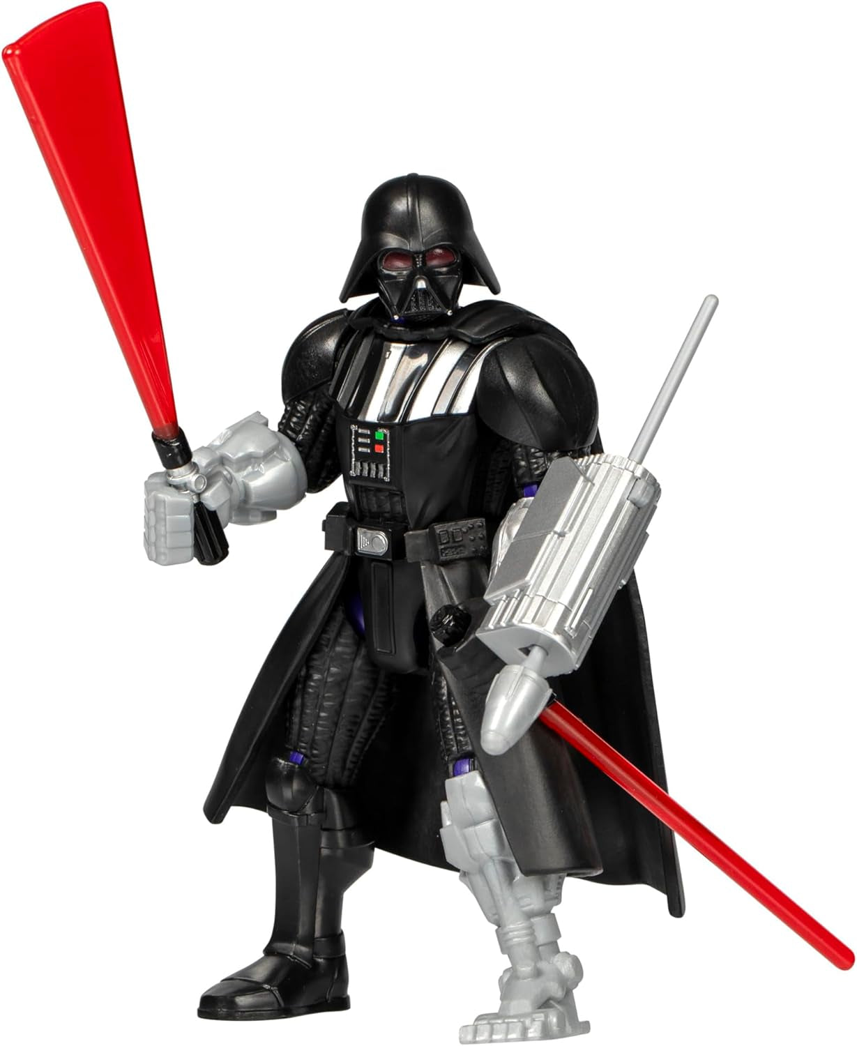 Star Wars Mixmashers Darth Vader Anpassbare Mix-and-Match-Deluxe-Actionfiguren und Zubehör Actionfiguren Naty Shop