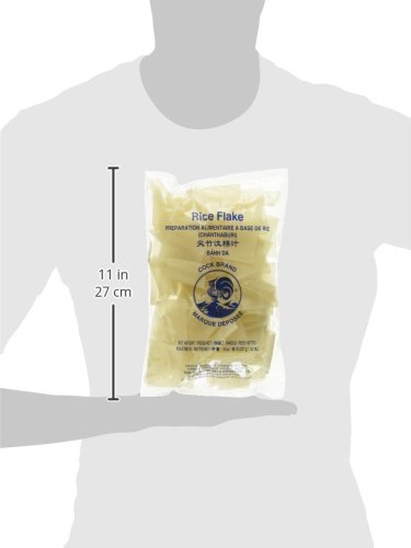 Fulgi de orez Cock, triunghiulari, 1 pachet (1 pachet x 227 g)