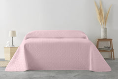LISO - Cuvertură de pat pentru 105 Cm - Cuvertură de pat Bouti Bed - Primăvară și vară - 200X260 Cm - Roz Paturi si Cuverturi Besuche den Degrees home-Store