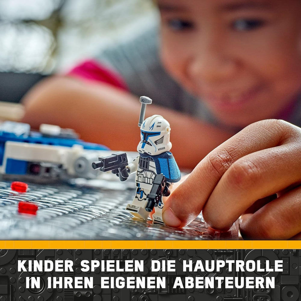 LEGO Star Wars Captain Rex Y-Wing Microfighter, baubares Spielzeug-Sternenschiff Steinen zum Sammeln, Geschenkidee für Jungen und Mädchen ab 6 Jahren 75391