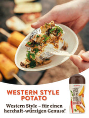 KOTÁNYI Western Style Grillgewürz 80g - Kartoffel-Gewürz für Pommes, Bratkartoffeln und Potato Wedges- Gewürzmischung zum Grillen - [Jetzt für die nächste Grillparty bestellen!]