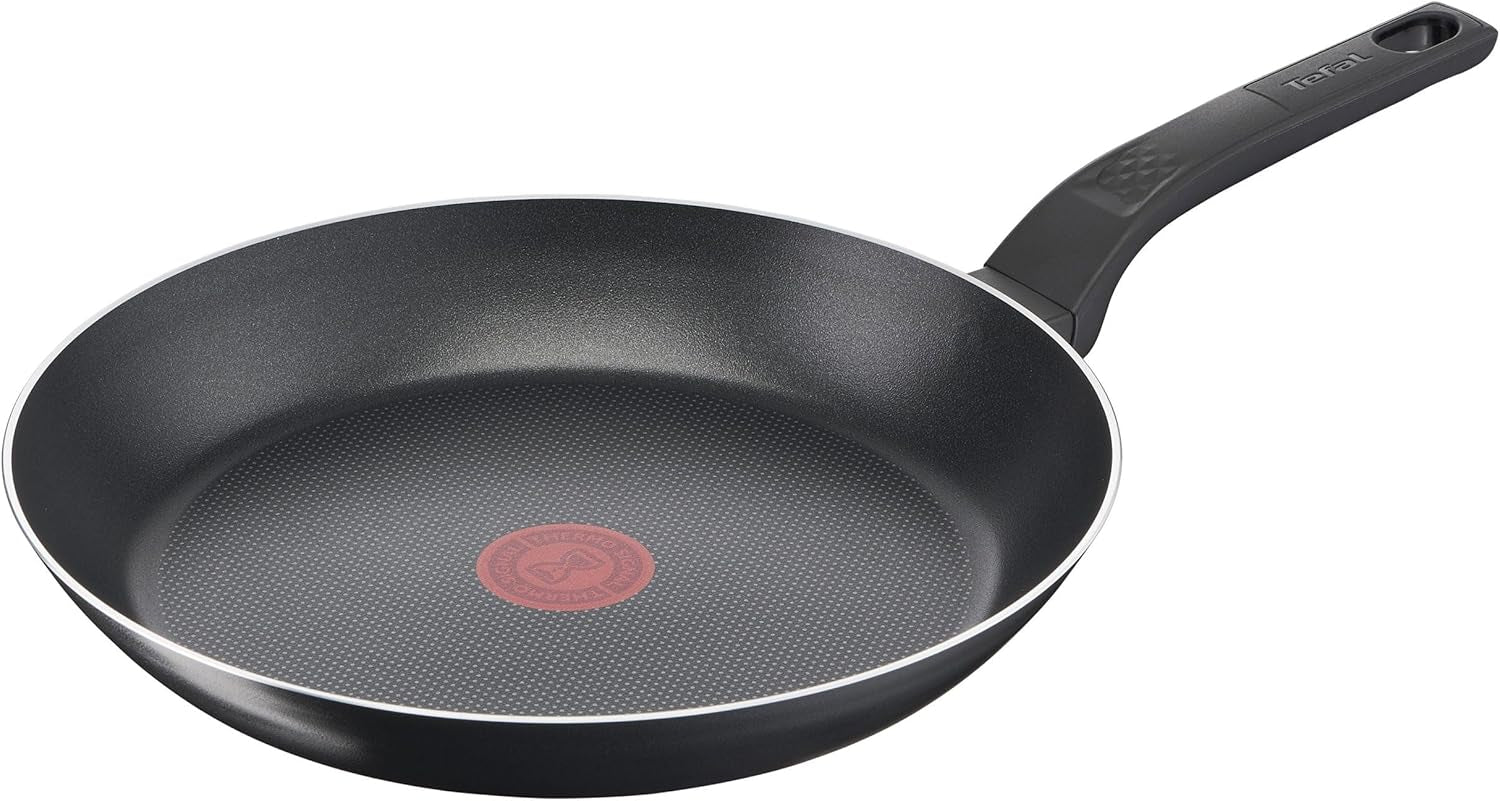 Tefal Easy Cook & Clean, Antihaftbeschichtung, Temperaturanzeige, nicht für Induktion geeignet. Töpfe und Pfannen Naty Shop Bratpfanne 32 cm