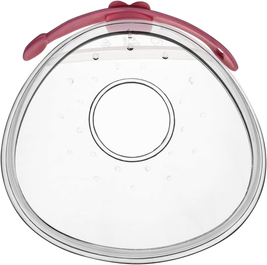 LIONELO Elektrische Muttermilchpumpe LIONELO Fidi plus 180 ml, energiesparende tragbare Pumpe, 9 Massagestufen, Betriebszeit 150 Min. Zubehör Essen und Stillen Bebe Naty Shop