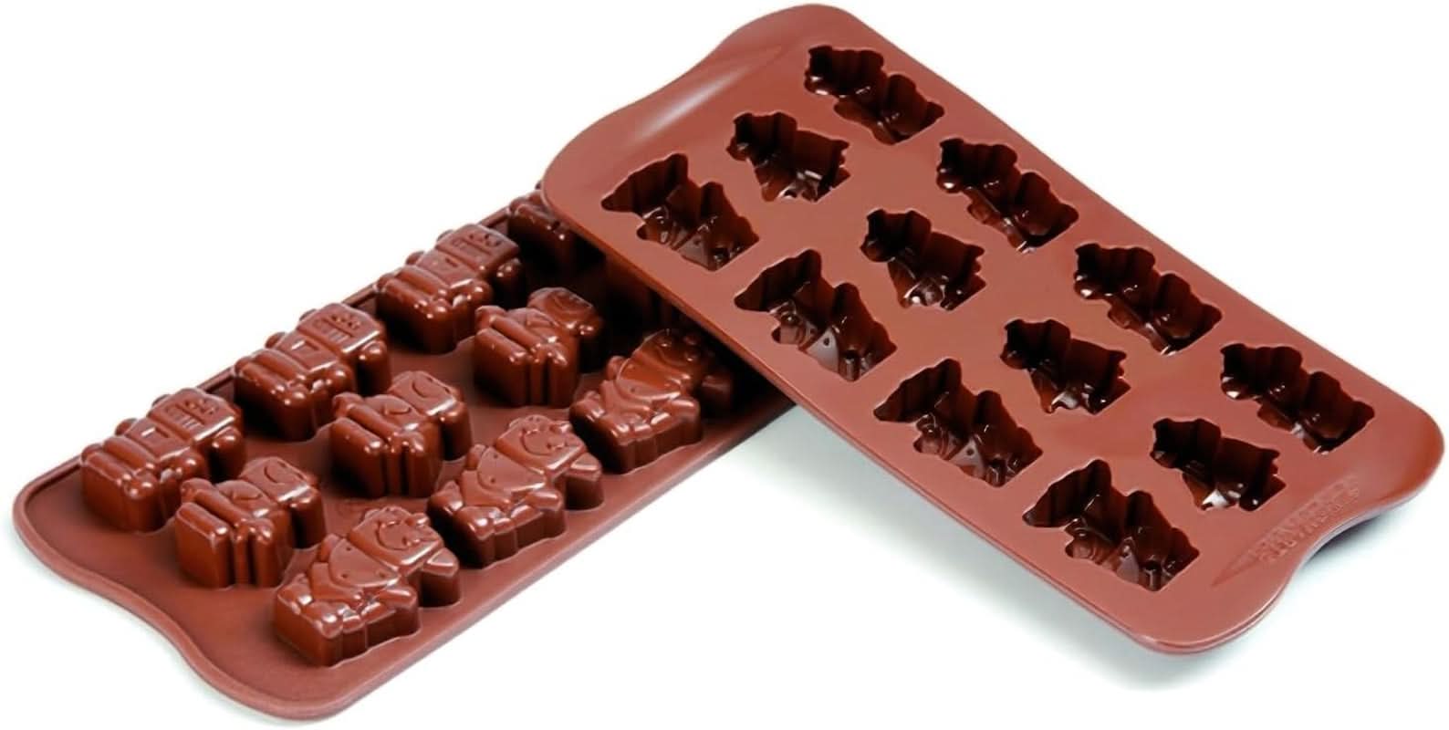 Silikomart 191827, Schokoladenpralinen, Engel, Andere Küchenmodelle Naty Shop Robot
