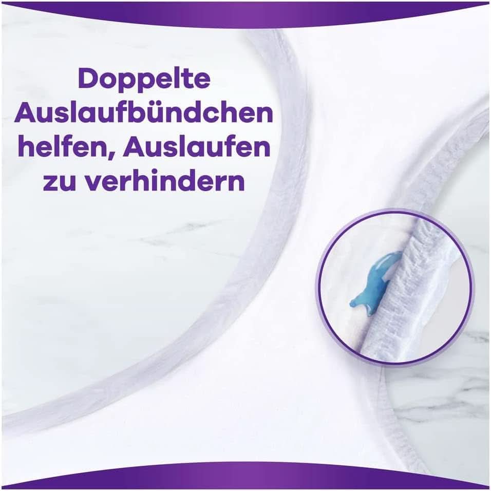 Paket Pampers Größe 1 (Neugeborene) und Always Discreet L, Einweghöschen für Mütter, Inkontinenz und Mutter und Kind nach der Geburt Naty Shop