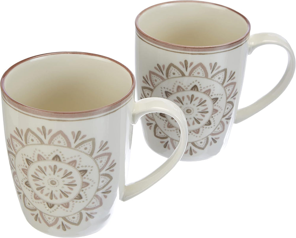 Ritzenhoff & Breker Valencia Kombiservice, 16-teilig Geschirrsets Naty Shop Kaffeebecher