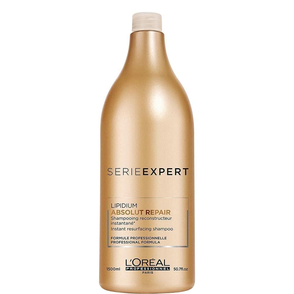 L'OréAl Professionnel Serie Expert Absolut Repair Gold, Quinoa Shampoo + Protein Dusche und Bad Naty Shop 1,5 Liter