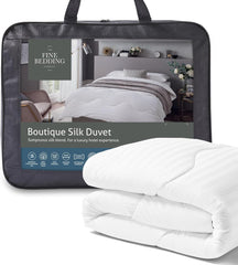 Boutique-Seidendecke, luxuriöse Bettwäsche, maschinenwaschbar (13,5 Tog Doppelbett). Naty Shop Bettdecken und Bettdecken, 13,5 Tog Doppelbett