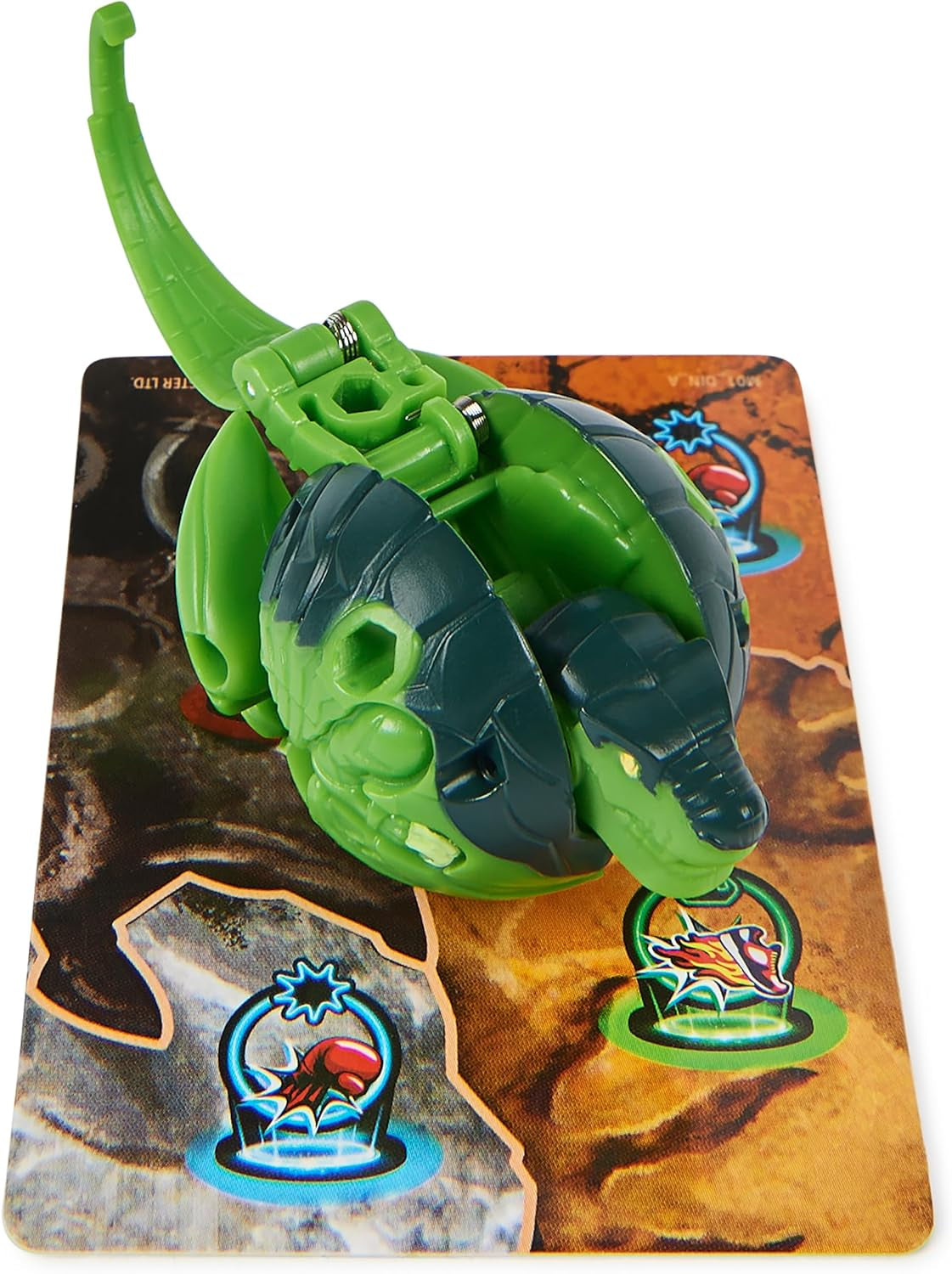 Bakugan 3.0 Core Ball Pachet de 1, Figurină de acțiune personalizabilă cu card de personaj de colecționat, Diferite variante, Pentru copii cu vârsta de peste 6 ani Action figures Naty Shop