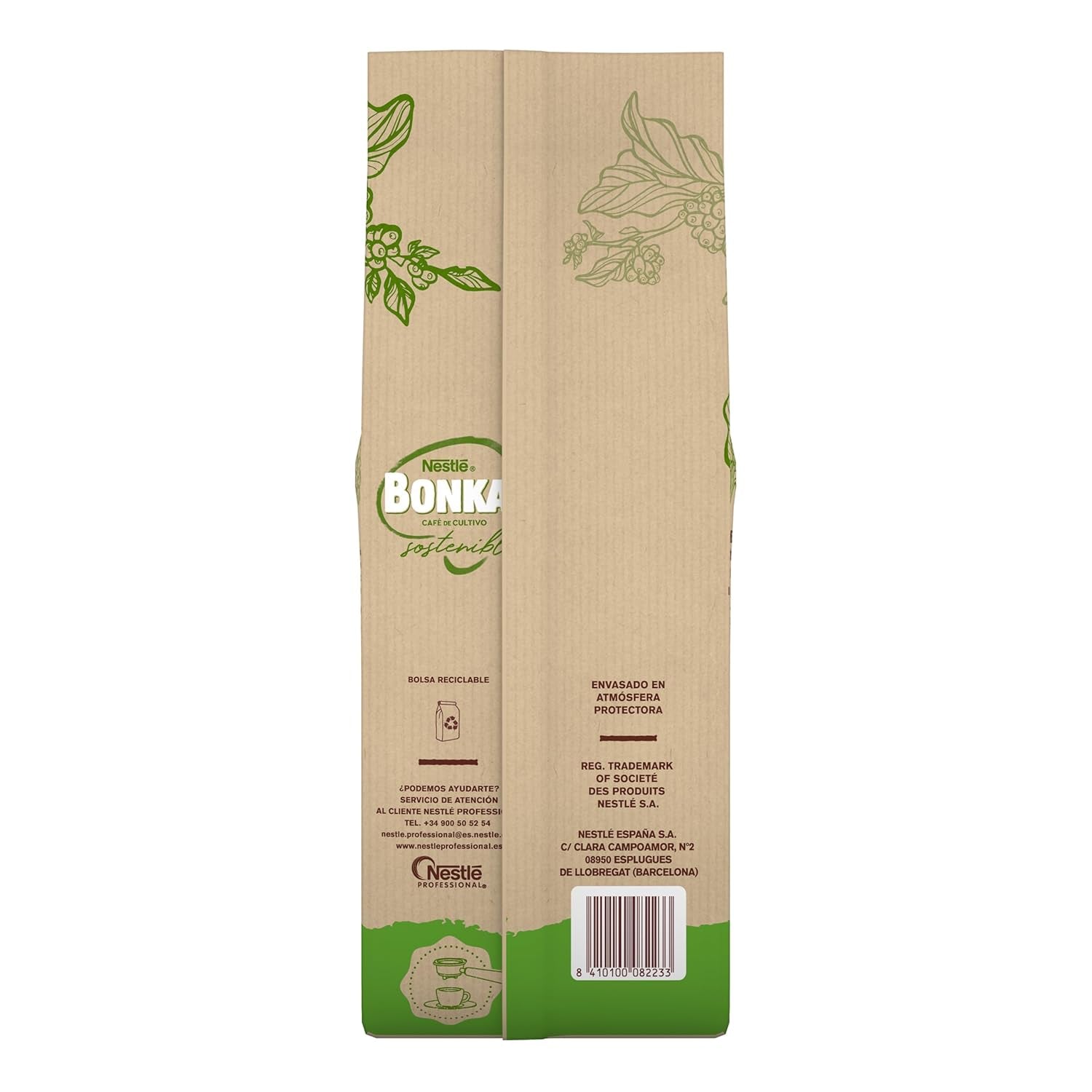 Geröstete Kaffeebohnen für die Gastronomie, 1 Packung x 1 kg Naty Shop Coffee