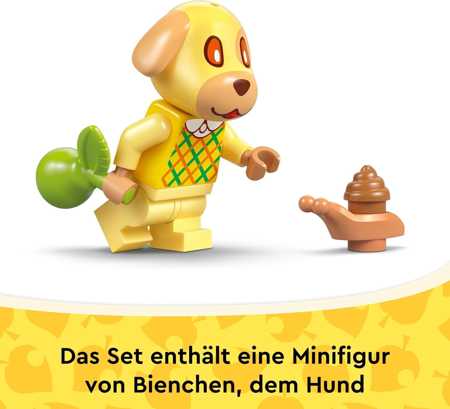 LEGO Animal Crossing - Bienchens gemütliches Haus - Spielzeug mit Minifigur, Klavier, Picknicktisch & Lebensmittel Zubehör - Spielset Gamer Geschenk für Mädchen, Jungen & Fans ab 6 Jahren - 77058