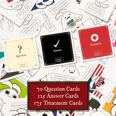 Horrible Therapist: The Ultimate Game Edition – Lustiges Kartenspiel für Erwachsene 3–8 Spieler ab 17 Jahren – Gesellschaftsspiele und Familienspaß am Spieleabend