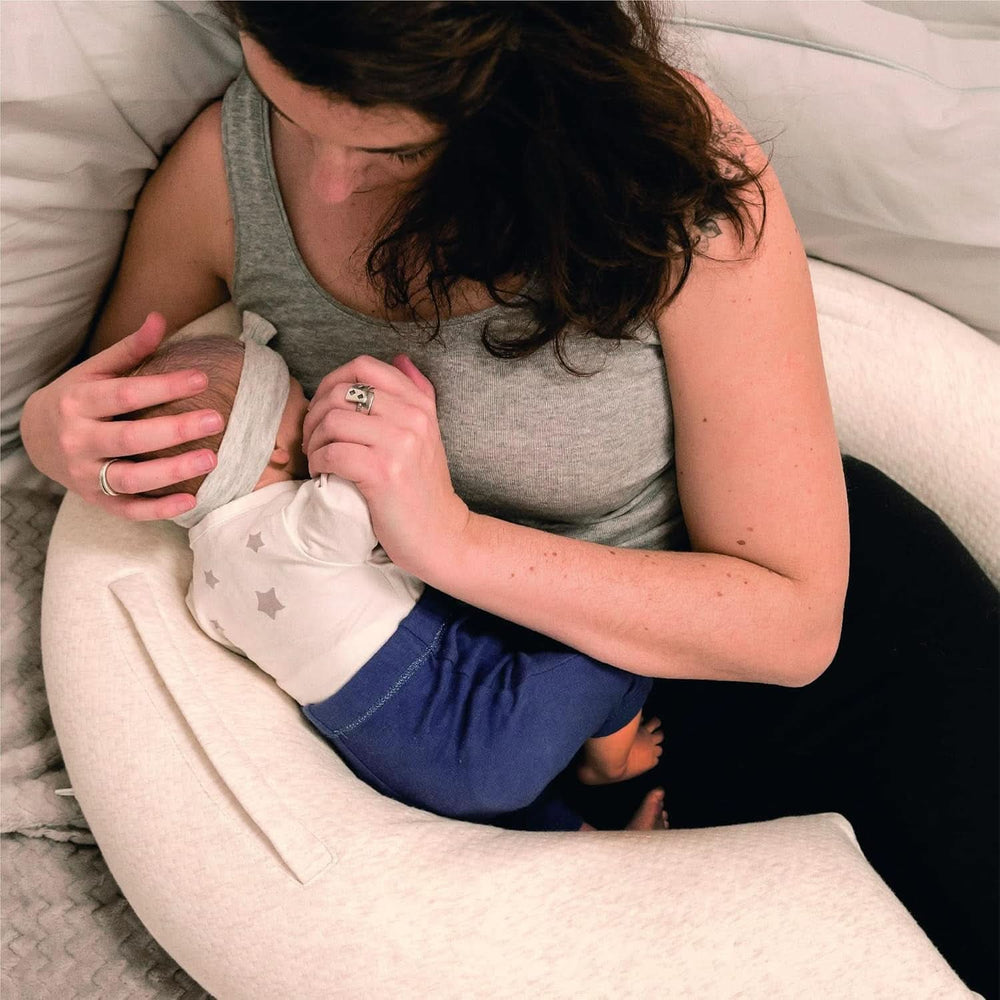 Multifunktionales Stillkissen, 4 in 1, Soft Nova, beige, Einzelkissen: 202 cm, Sessel, 40 x 75 x 22 cm Zubehör Essen und Stillen Bebe Naty Shop