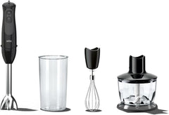 Braun MQ 3135 BK Standmixer, 900 W, 750 W, Schwarz Mutter und Kind Naty Shop