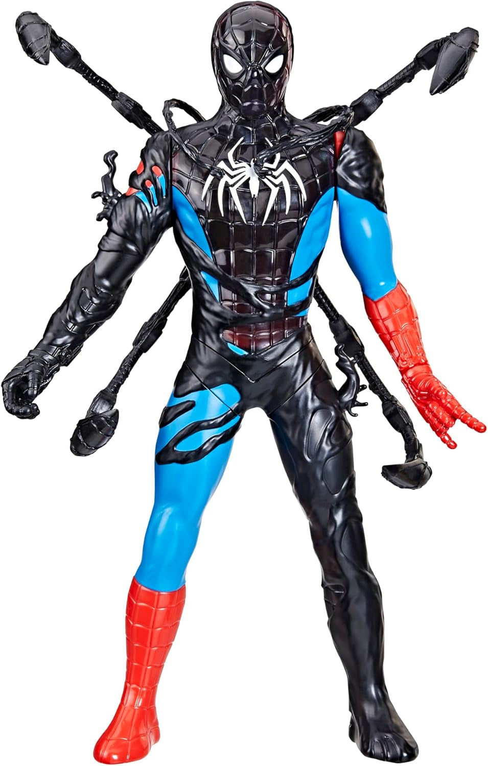 Marvel Spider-Man Venomversus Spider-Man Schimbător de culori Figura de acțiune cu accesoriu Action figures Naty Shop